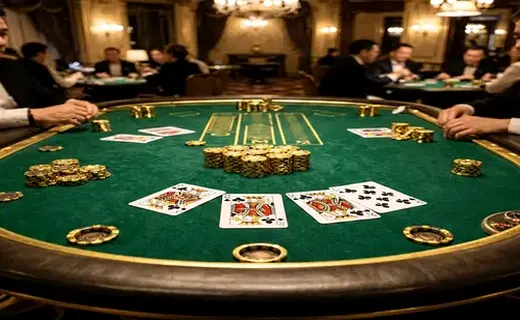 Mega Poker Tournament